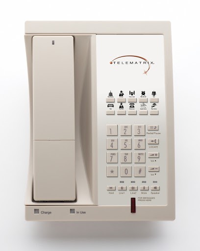 Telematrix 9602MWD 1.9Ghz DECT 6.0 Guest Room Cordless 98559 Ash