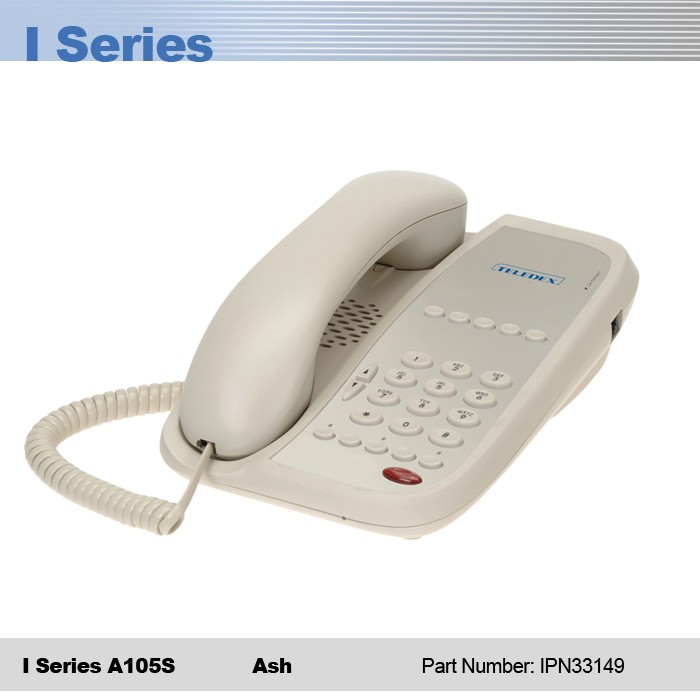 Teledex IPHONE A105S Guest Room Telephone IPN331491