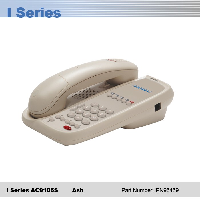 Teledex IPHONE AC9105S Cordless Guest Room Telephone IPN964591