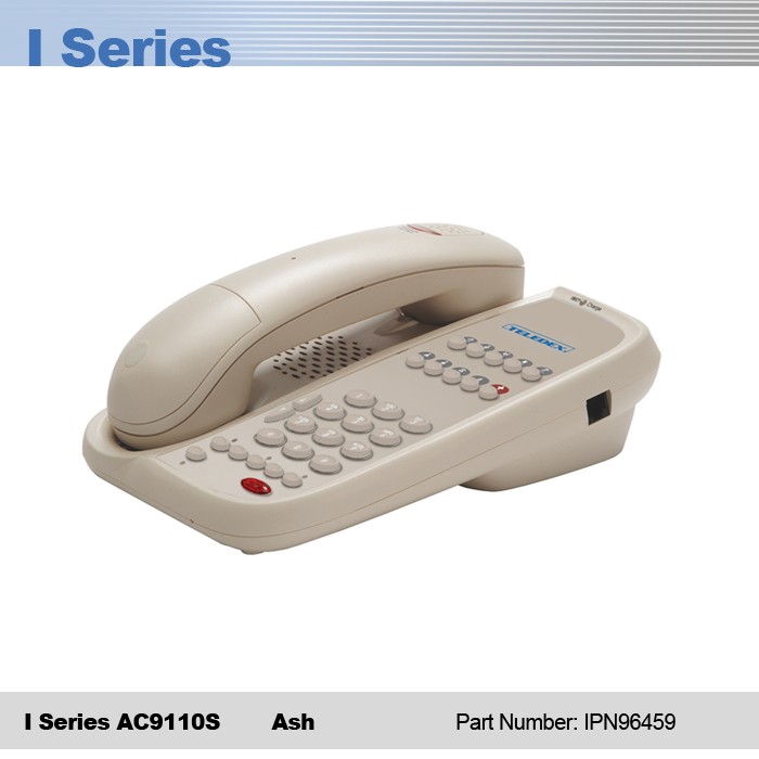 Teledex IPHONE AC9110S Cordless Guest Room Telephone IPN965591