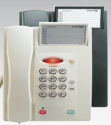 Telematrix SP100 Single Line Business Phone Black 191001
