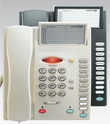 Telematrix SP400 Single Line Business Phone Ash 19400