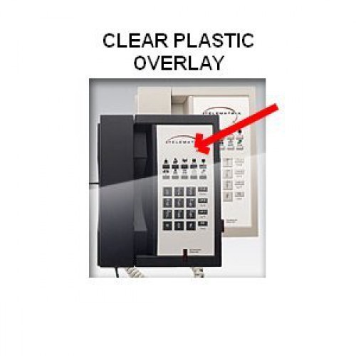 Telematrix 3300 Clear Plastic Overlays 25 Per Pack