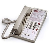 Teledex Diamond L2 Two Line Guestroom Telephone Ash