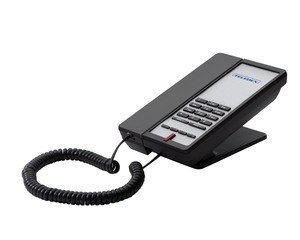E100IP - ETrim Teledex Single Line Micro Footprint E Series IP Guestroom Phone