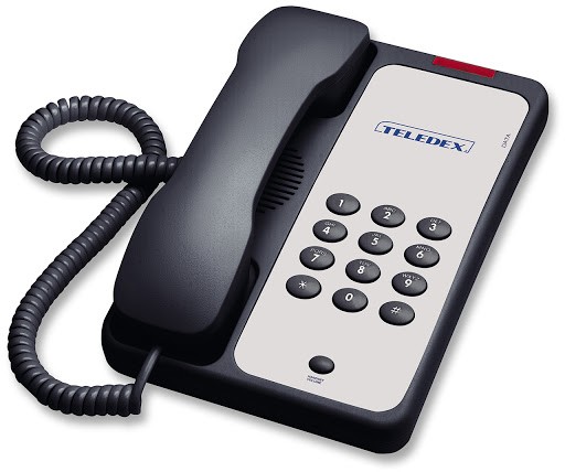 Teledex OPAL 1000 Basic Guest Room Telephone OPL76309