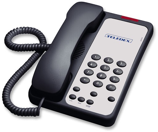 Teledex OPAL 1003 Basic Guest Room Telephone OPL76739