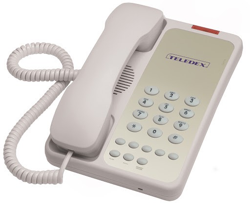 Teledex OPAL 1005 Basic Guest Room Telephone OPL76139