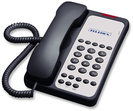 Teledex OPAL 1010 Basic Guest Room Telephone OPL76239
