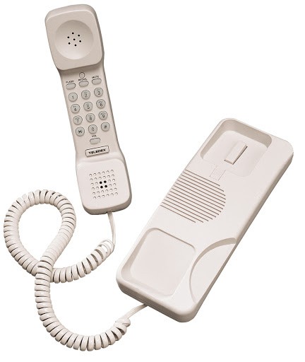 Teledex OPAL Trimline Guest Room Telephone OPL69019