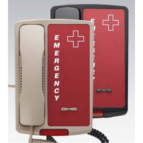 Scitec Aegis-LBE-08 Single Line Emergency Phone Black 80123