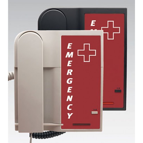 Scitec Aegis-LBE-09 Single Line Emergency Phone Black 90123