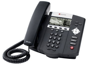 IP450 Polycom Soundpoint 3 Line SIP Phone