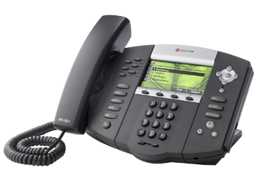 IP670 Polycom Soundpoint Premium 6 Line SIP Phone w/AC