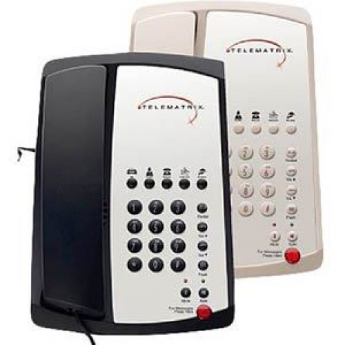 Telematrix 3100MWD5 Single Line Speakerphone 5 Button Ash 31149