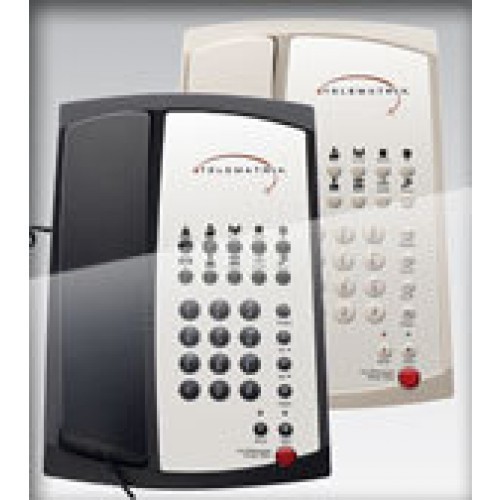 Telematrix 3100MWD Single Line Speakerphone 10 Button Black 313391