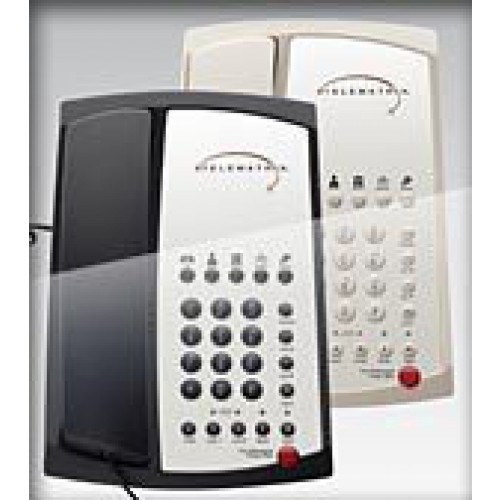 Telematrix 3102MWD5 Two Line 5 Button Speakerphone Ash 32149