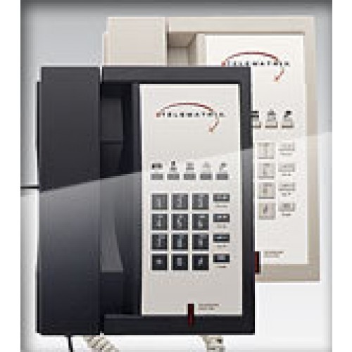 Telematrix 3300MW5 Single Line 5 Button Black 331391