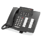 6416D+ Avaya Digital Feature Phone Black