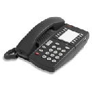 6408D+ Avaya Digital Feature Phone Black