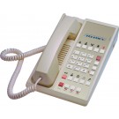 Teledex Diamond L2-10E 2 Line Guest Room Telephone Ash DIA67259