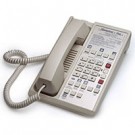 Teledex Diamond L2A Two Line Guestroom Telephone Ash