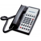 Teledex Diamond L2S-10E 2 Line Guest Room Telephone Black DIA673591