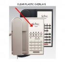Scitec Aegis 09 Clear Plastic Overlays 25 Per Pack
