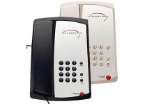 Telematrix 3100MWB Single Line Guest Room Phone Ash 31039