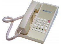 Teledex Diamond+5 Hotel Hospitality Telephone Ash DIA65139