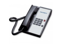 Teledex Diamond Hotel Hospitality Guestroom Telephone Black DIA653091