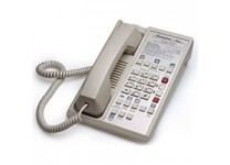 Teledex Diamond L2A Two Line Guestroom Telephone Ash