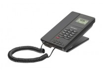 E200IP - ETrim Teledex Two Line Micro Footprint E Series IP Guestroom Phone