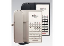 Scitec Aegis-10S-09 Single Line Speakerphone Hotel Phone 10 Button Black 98102