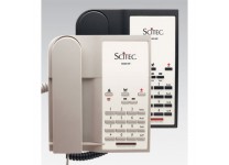 Scitec Aegis-3-09 Single Line Hotel Phone 3 Button Ash 90301