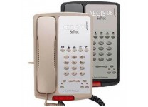 Scitec Aegis-5S-08 Single Line Speakerphone 5 Button Black 88052 Hotel