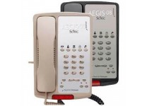 Scitec Aegis-5S-08 Single Line Speakerphone Hotel Phone 5 Button Ash 88051