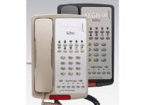 Scitec Aegis-T-08 Two Line Speakerphone Hotel Phone 10 Button Ash 89101