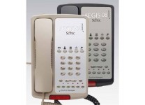 Scitec Aegis-T5-08 Two Line Speakerphone Hotel Phone 5 Button Ash 89051