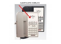 Scitec Aegis 08 Clear Plastic Overlays 25 Per Pack