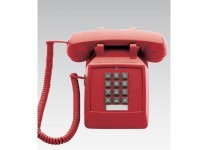Scitec Aegis Single Line Emergency Phone Red 25003
