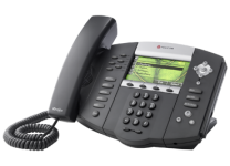 IP670 Polycom Soundpoint Premium 6 Line SIP Phone w/AC