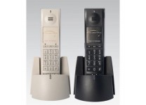 Telematrix Handset 1.9Ghz DECT 6.0 Guest Room Cordless 985591HDKIT Black